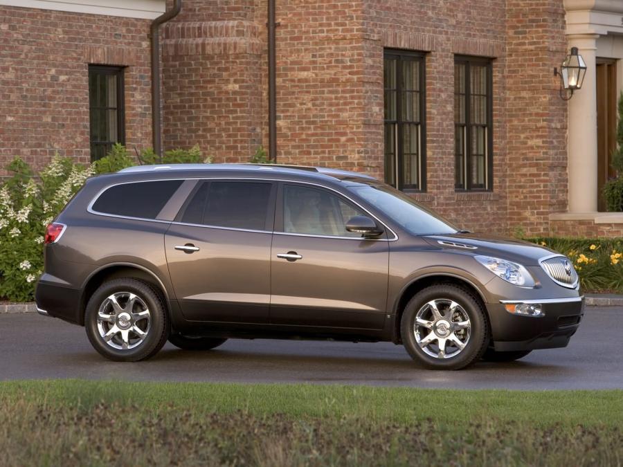  Buick Enclave CXL 2008 года  (фото 71 из 83)